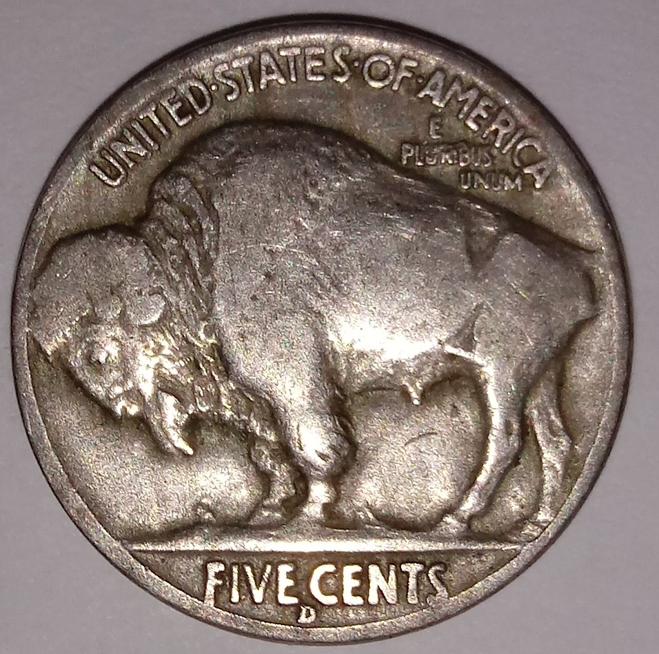 1938-D-Or-F?-Buffalo-Nickel
